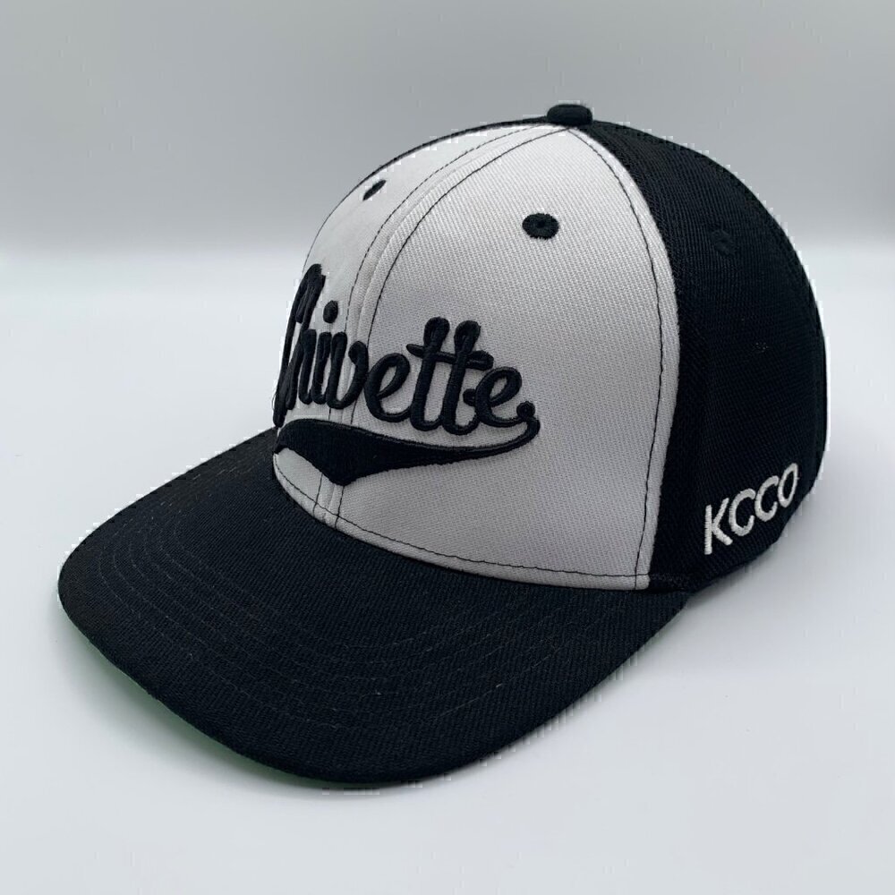 The Chive Chivette Black White Snapback Hat